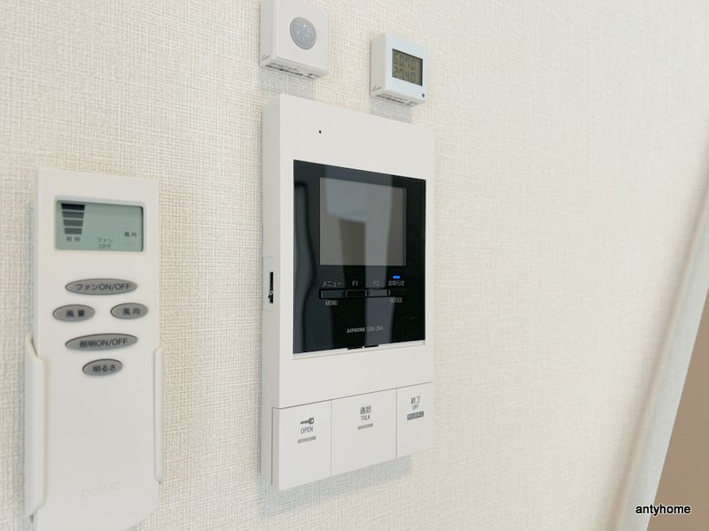 LOFTRIA大正　仲介手数料無料のセキュリティ