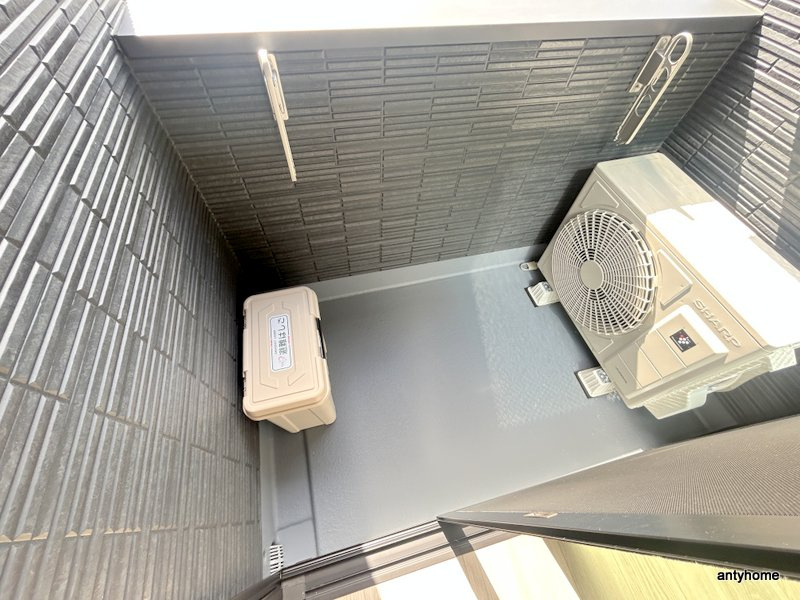 LOFTRIA大正　仲介手数料無料のバルコニー