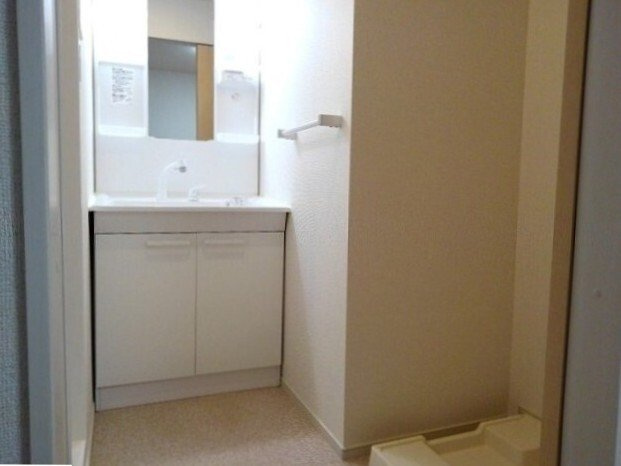 プレミアージュ城西の洗面所