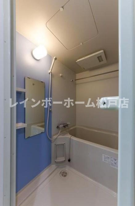セナリオフォルム三郷中央の浴室|日々の暮らしに欠かせないお風呂です