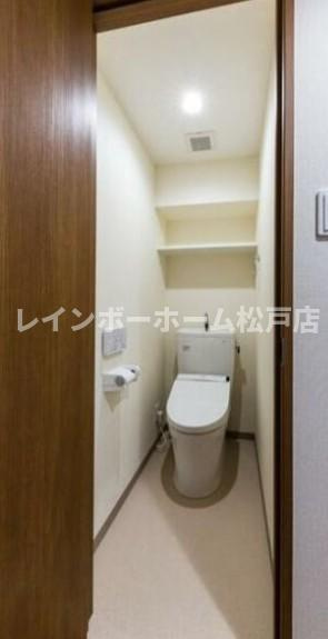 セナリオフォルム三郷中央のトイレ|トイレも気になるポイント