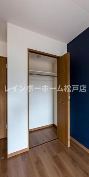セナリオフォルム三郷中央の収納|ちょっとした収納スペースも充実しています