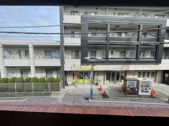 小杉パインハイツの展望