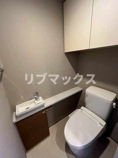 【トイレ】クレストコート池上 
