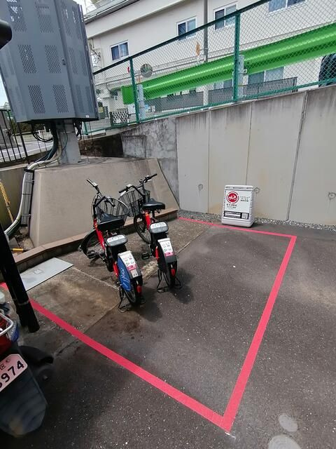 ガイア上池台のその他共用部分