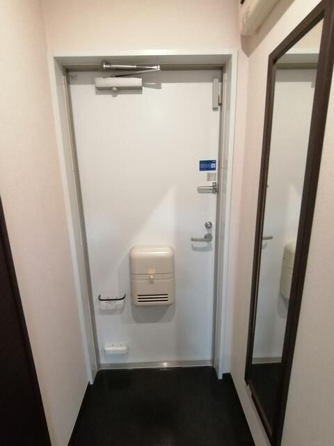 ガイア上池台の玄関