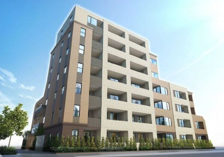 【外観】Opus residence Meguro Senzoku 