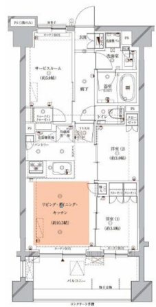 Opus residence Meguro Senzoku