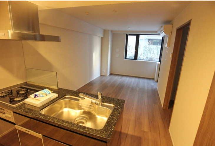 【キッチン】Opus residence Meguro Senzoku 