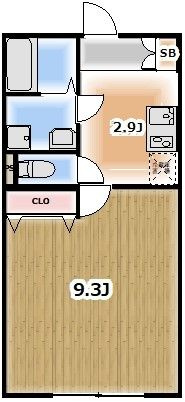 bianca春日部の間取り