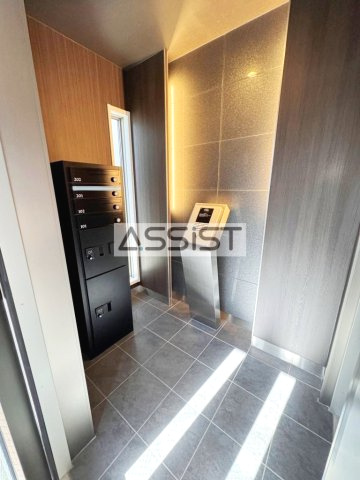 トミークレスト初台のセキュリティ