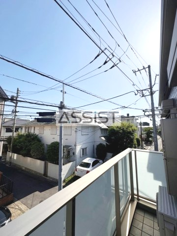 トミークレスト初台の展望|　※他号室の参考写真です。