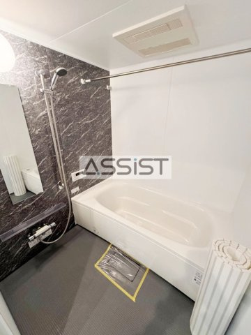 トミークレスト初台の浴室|　※他号室の参考写真です。