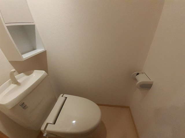 あすなろハウスⅡのトイレ