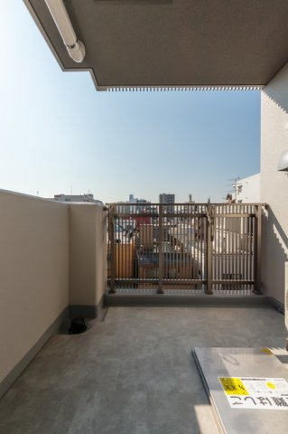 エル・セレーノ錦糸町のバルコニー|※写真は同タイプ住戸です。