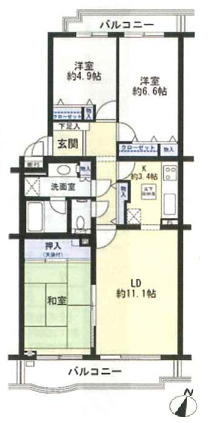 ライブタウン湘南野比4号棟の画像