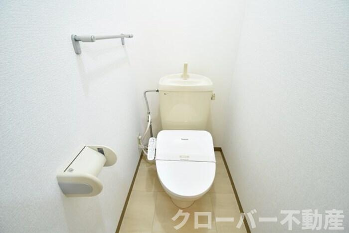 サニーハイム A棟のトイレ|トイレ