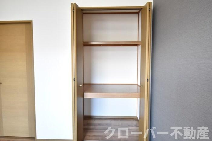 サニーハイム A棟の収納|収納