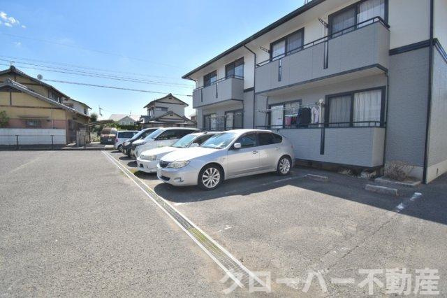 サニーハイム A棟の駐車場|駐車場