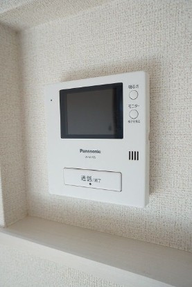 所沢市北所沢町のアパートのセキュリティ