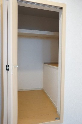 アムール　ファームの収納