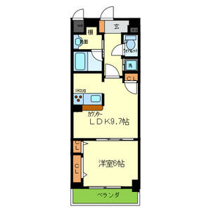 【間取り】 | メゾンドバレー