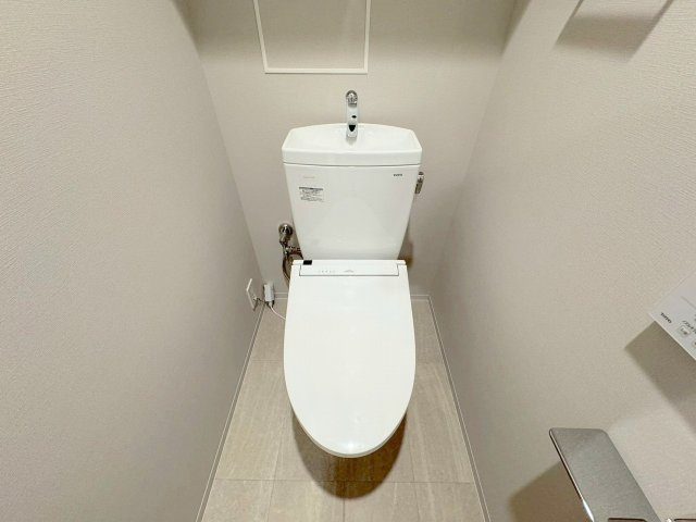 ジオタワー大阪十三のトイレ