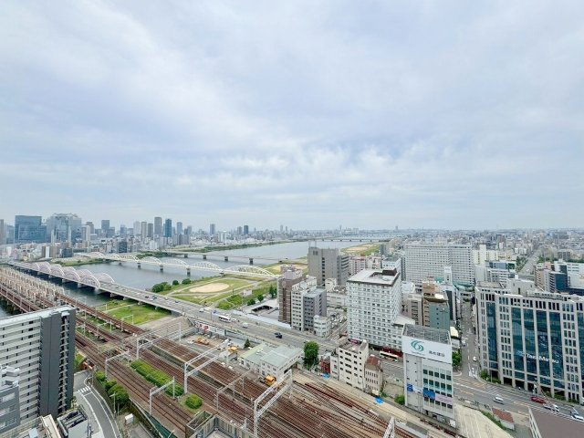 ジオタワー大阪十三の展望