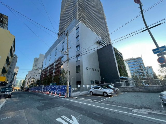 ジオタワー大阪十三のロビー