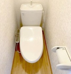 青空館のトイレ
