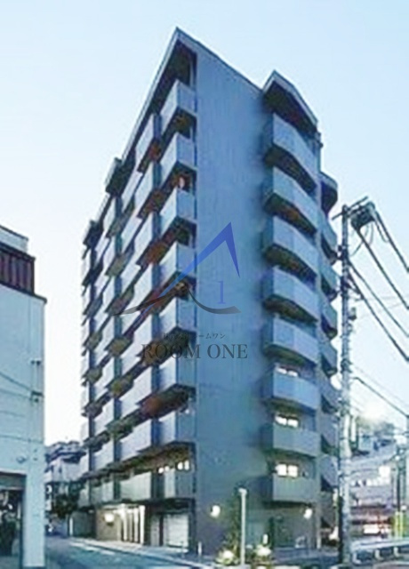 ルーブル中野ガーデンの外観|外観です。
