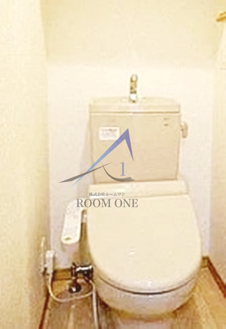 ルーブル中野ガーデンのトイレ|トイレです。