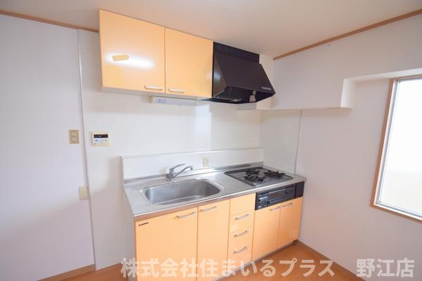 コーポ白樺古市のキッチン