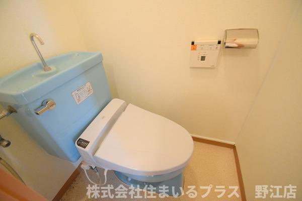 コーポ白樺古市のトイレ