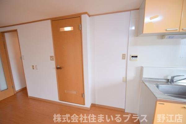 コーポ白樺古市のキッチン