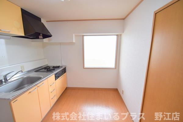 コーポ白樺古市のキッチン