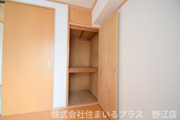 コーポ白樺古市の収納