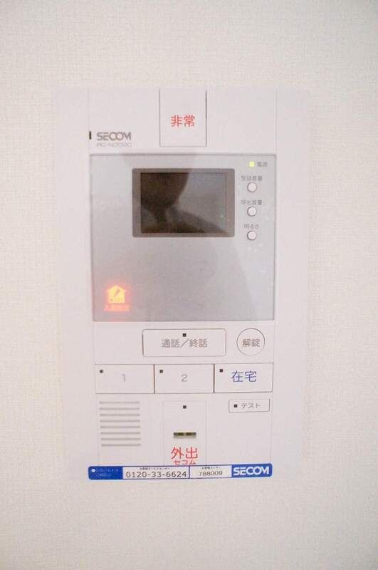 川崎市多摩区登戸の賃貸マンションのセキュリティ