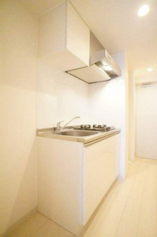 川崎市多摩区登戸の賃貸マンションのキッチン