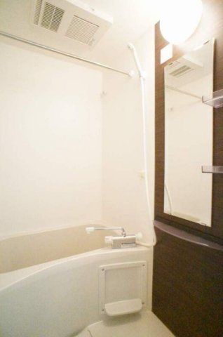 川崎市多摩区登戸の賃貸マンションの浴室