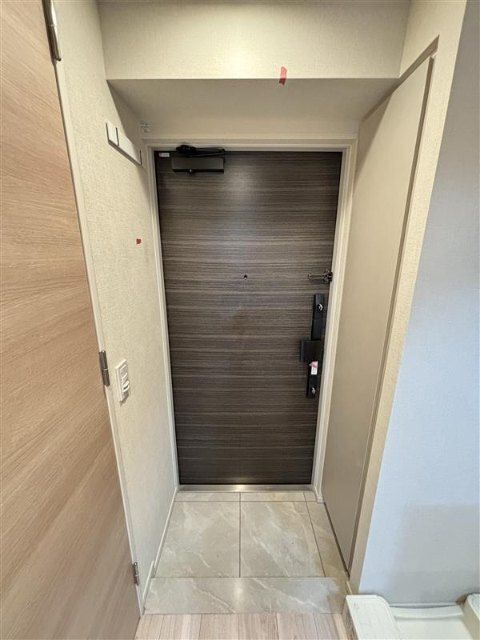 ブラウ戸越銀座テラスの玄関|玄関です