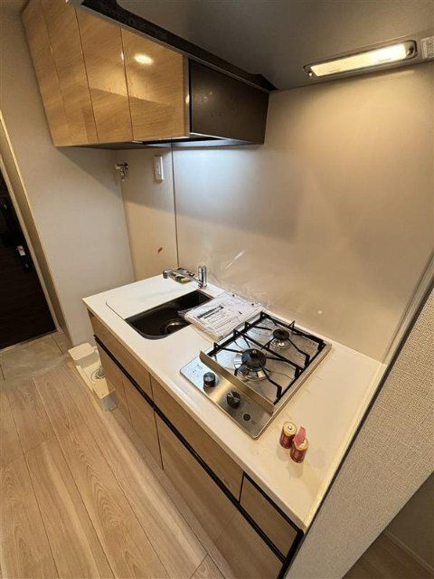 ブラウ戸越銀座テラスのキッチン|きれいなキッチンです