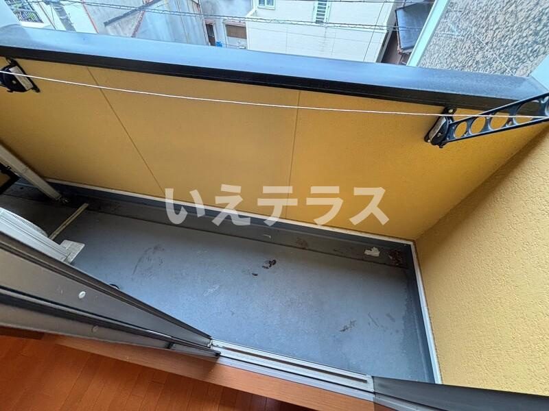 グランドオークKOBE北野のバルコニー