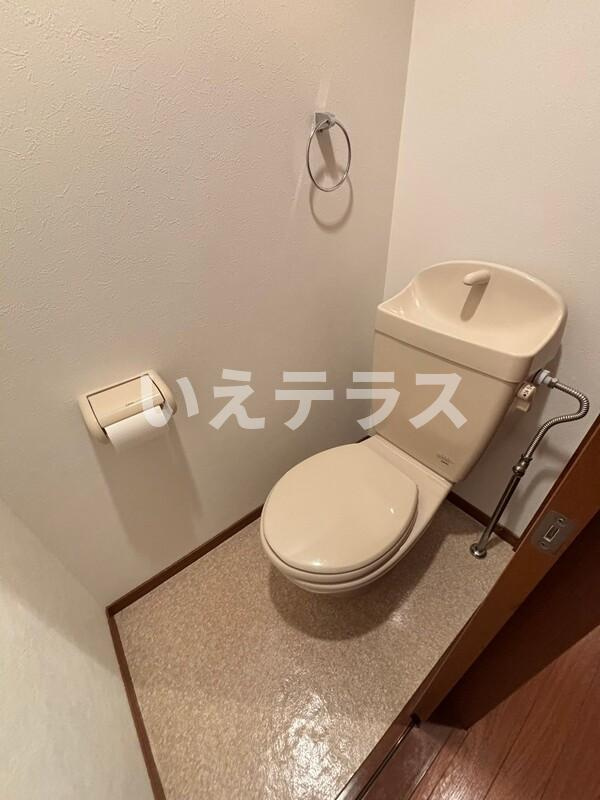 グランドオークKOBE北野のトイレ