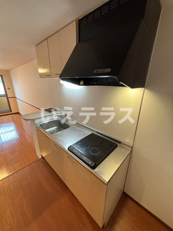 グランドオークKOBE北野のキッチン