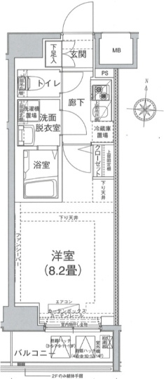 アイル両国参番館の間取り