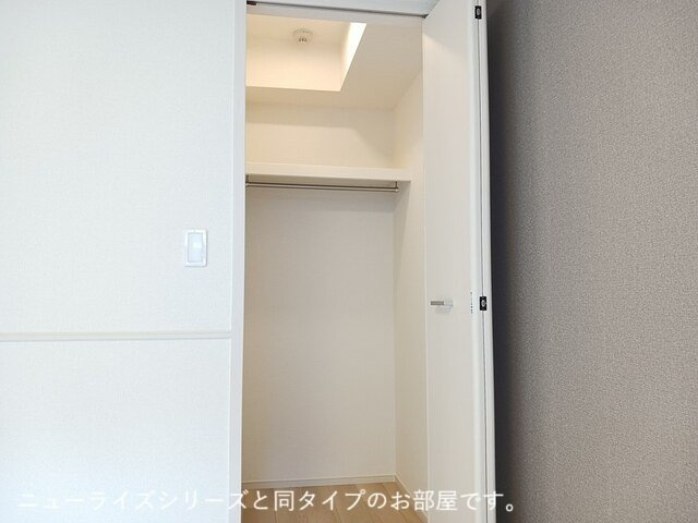 ゾーナ・ヴェルデⅠ番館の収納