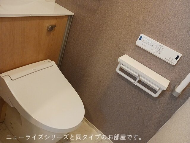 ゾーナ・ヴェルデⅡ番館のトイレ