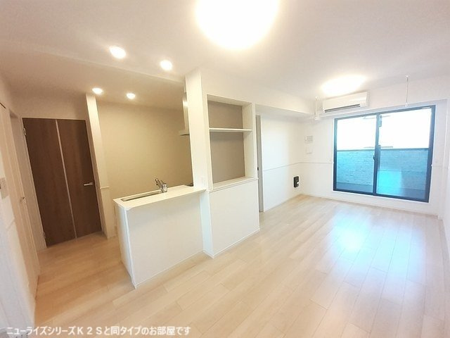 ゾーナ・ヴェルデⅡ番館の居間・リビング