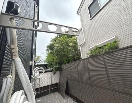 日野市南平１丁目のアパートの展望